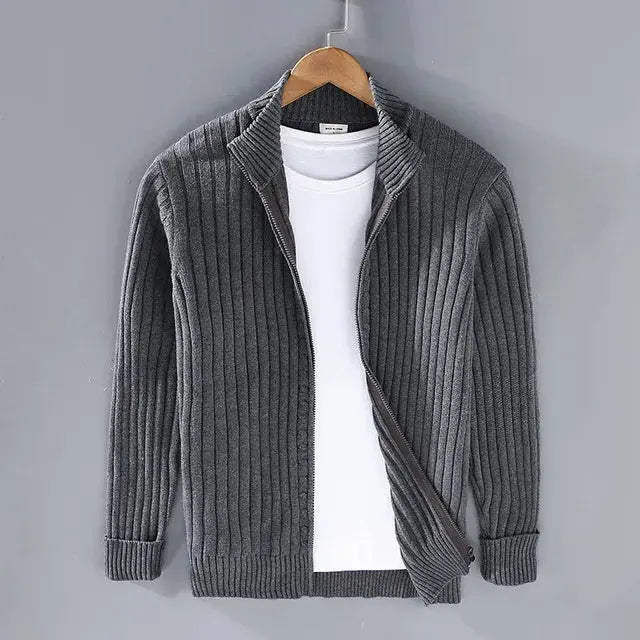 Peder | Stilfuld Og Behagelig Sweater Med Lynlås - Freya Kobenhavn