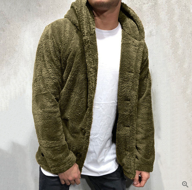 Vilhelm | Herre Soft Hoodie med Lommer - Freya Kobenhavn