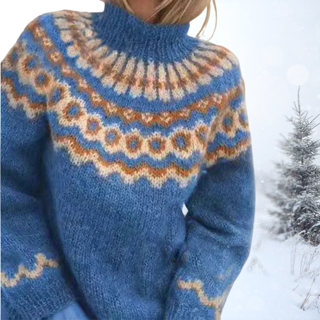 Dagmar™ | Strikket Sweater til Kvinder - Freya Kobenhavn
