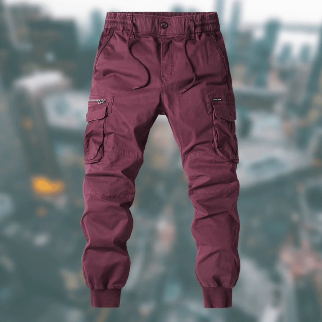 Malthe | Urbane Utility Joggerbukser - Freya Kobenhavn