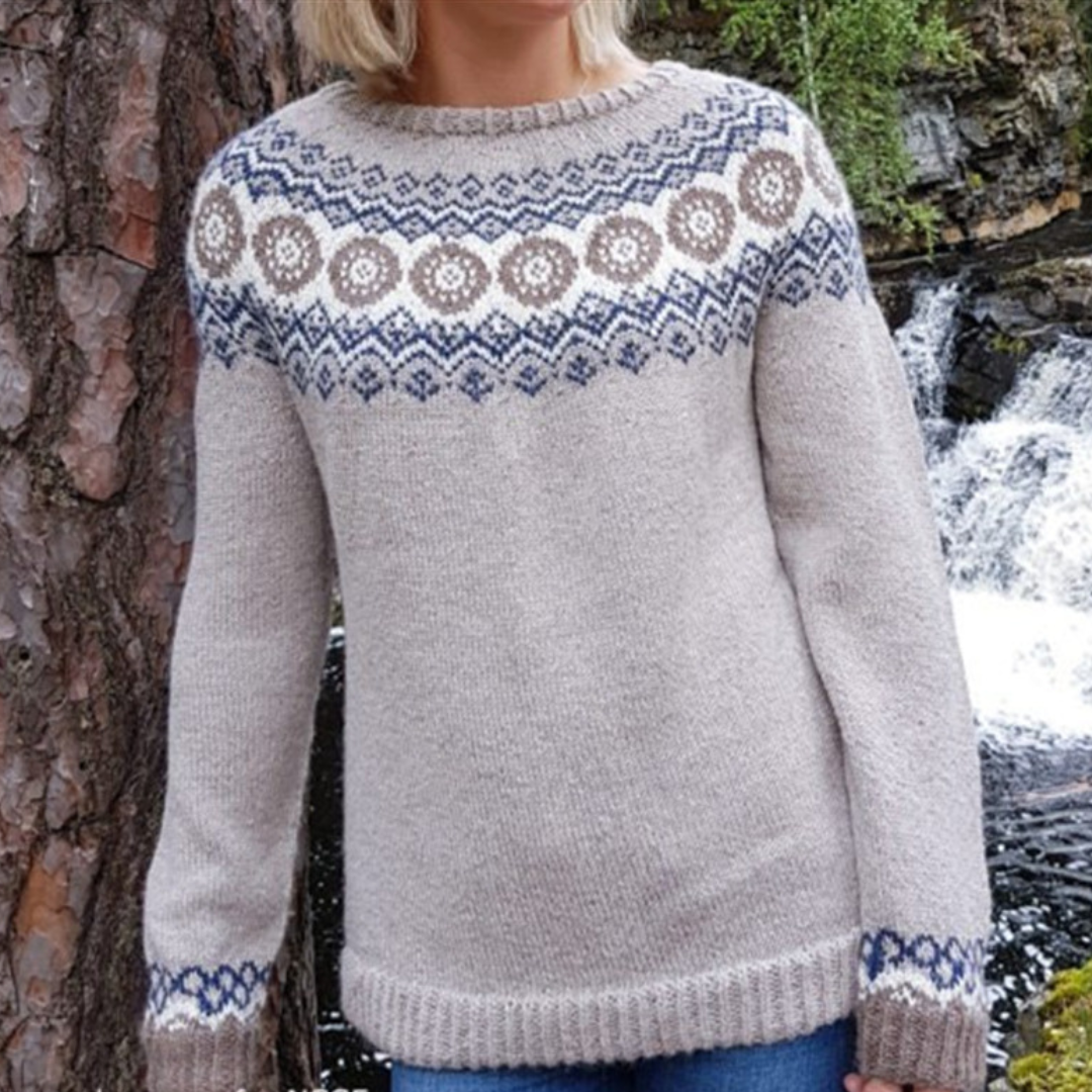 Ditte™ | Strikket Sweater til Kvinder - Freya Kobenhavn