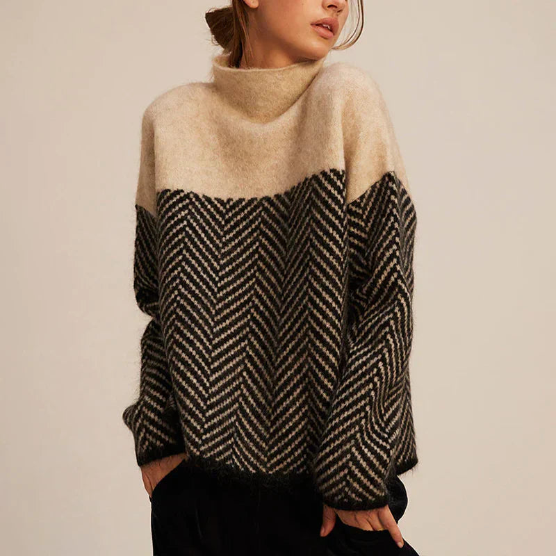 Louisa™ | Rullekrave Sweater - Freya Kobenhavn