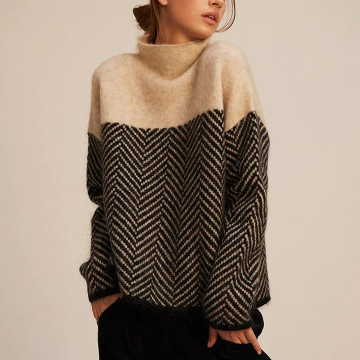 Louisa™ | Rullekrave Sweater - Freya Kobenhavn