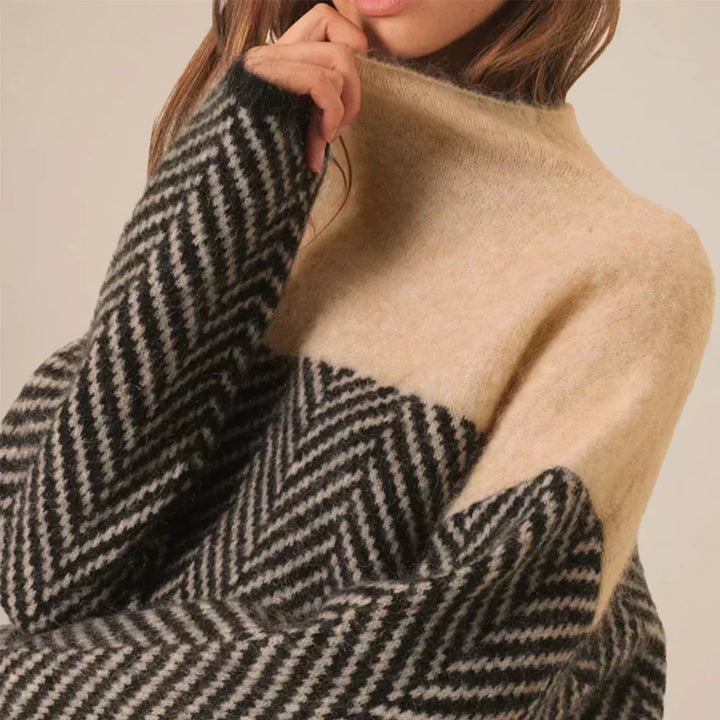 Louisa™ | Rullekrave Sweater - Freya Kobenhavn