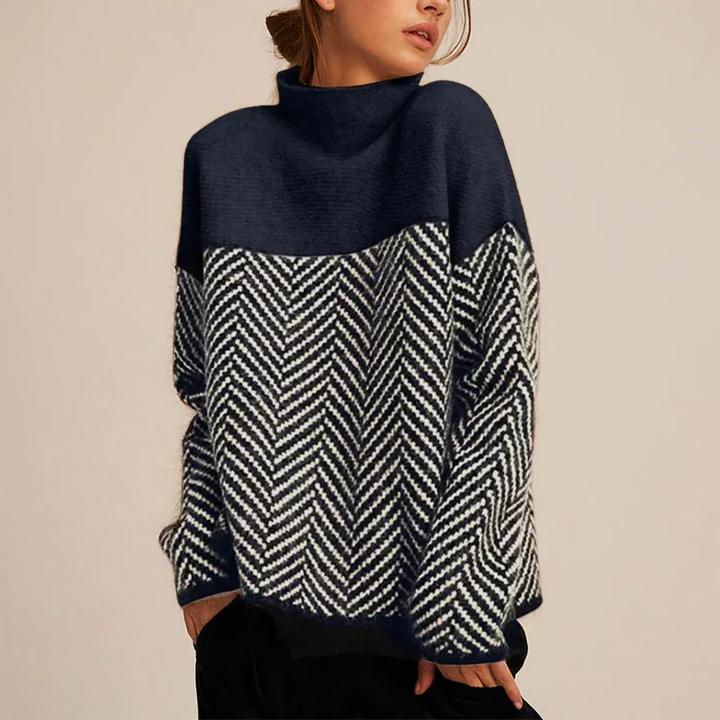 Louisa™ | Rullekrave Sweater - Freya Kobenhavn