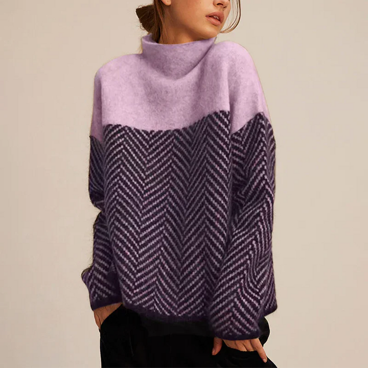 Louisa™ | Rullekrave Sweater - Freya Kobenhavn