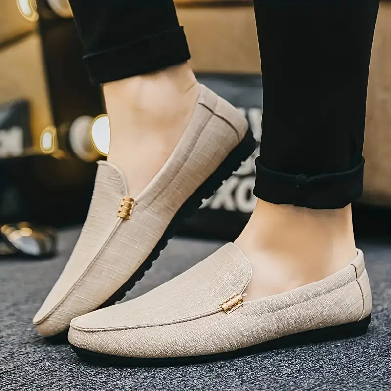 Lorenz | Afslappede Bløde Slip-On Loafers - Freya Kobenhavn
