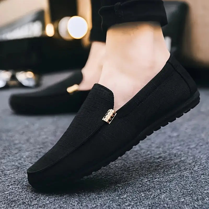 Lorenz | Afslappede Bløde Slip-On Loafers - Freya Kobenhavn