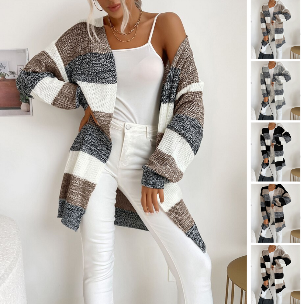 Sassa | Stilfuld Og Behagelig Lang Cardigan - Freya Kobenhavn