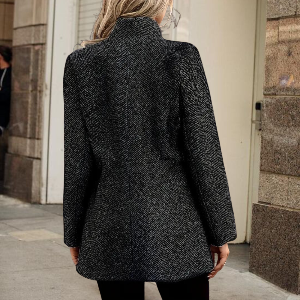 Clara | Elegant Og Stilfuld Blazer - Freya Kobenhavn