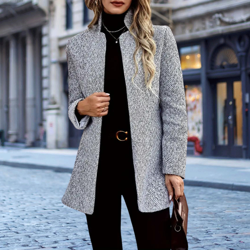 Clara | Elegant Og Stilfuld Blazer - Freya Kobenhavn