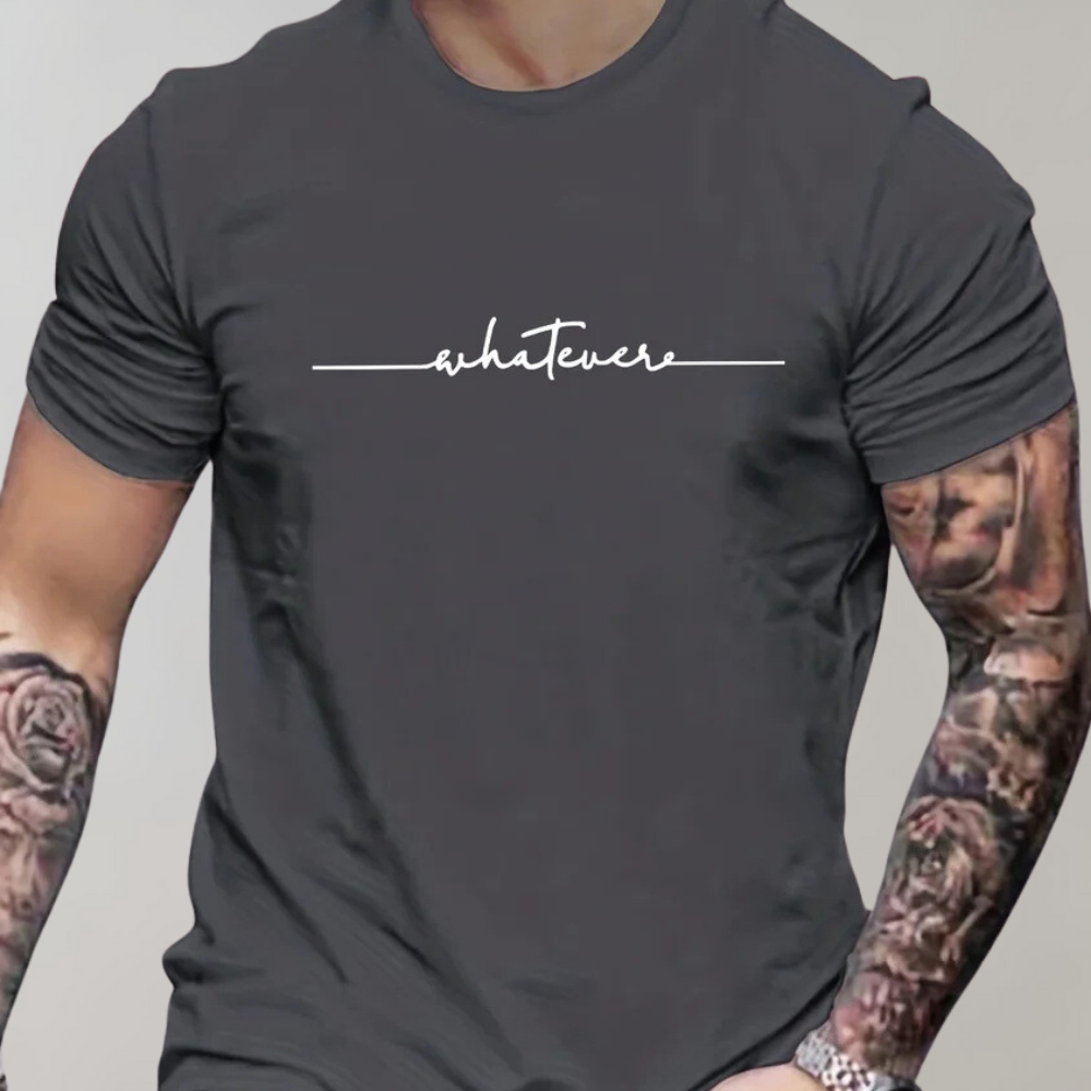 Rolf | Afslappet og Stilfuld T-shirt med Print - Freya Kobenhavn