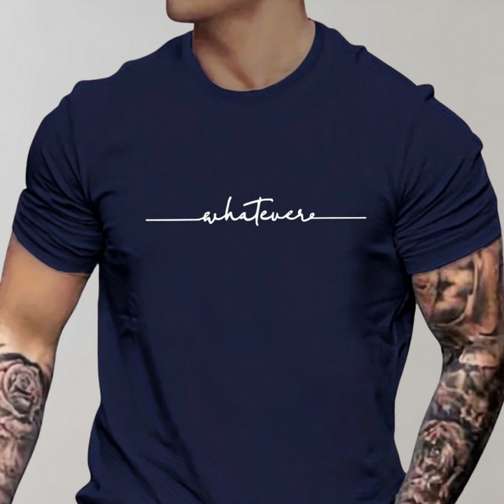 Rolf | Afslappet og Stilfuld T-shirt med Print - Freya Kobenhavn