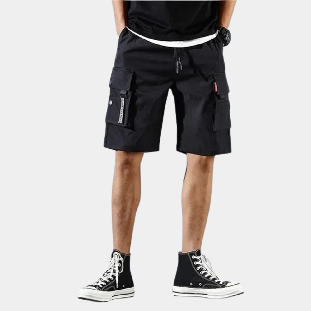 Troels | Afslappede Utility Shorts - Freya Kobenhavn