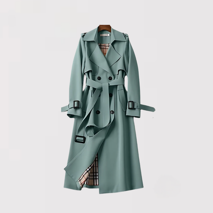 Leonie | Elegant Klassisk Trenchcoat - Freya Kobenhavn