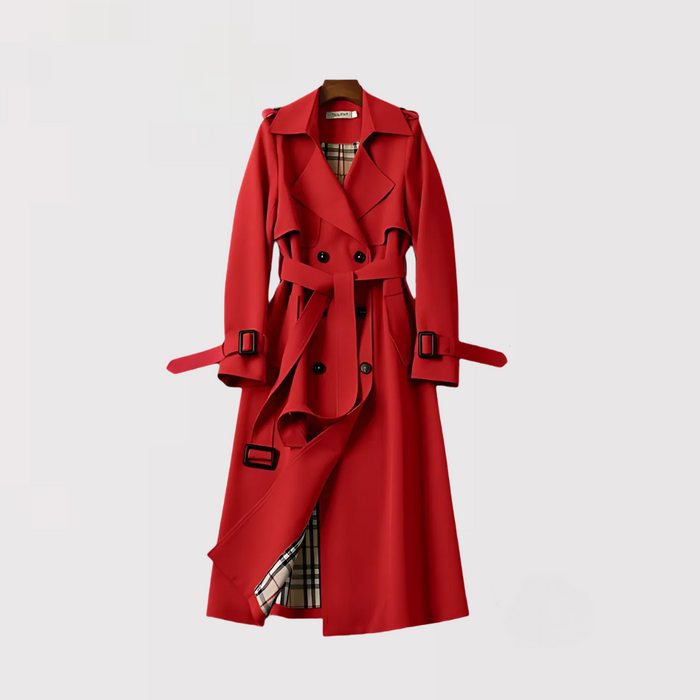 Leonie | Elegant Klassisk Trenchcoat - Freya Kobenhavn