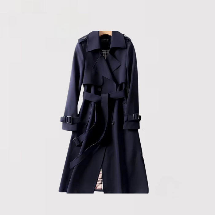 Leonie | Elegant Klassisk Trenchcoat - Freya Kobenhavn