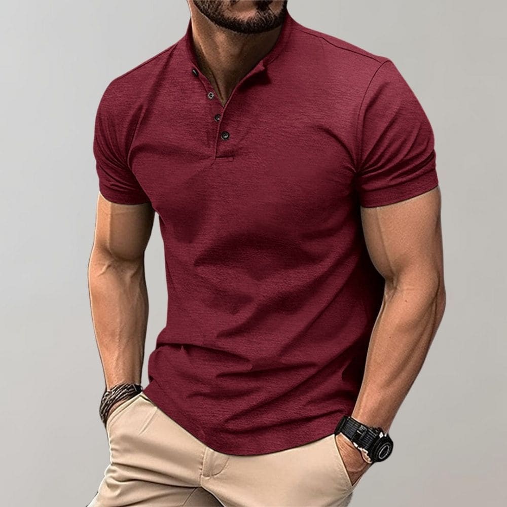 Daniel | Elegant Og Casual Herrepoloshirt - Freya Kobenhavn