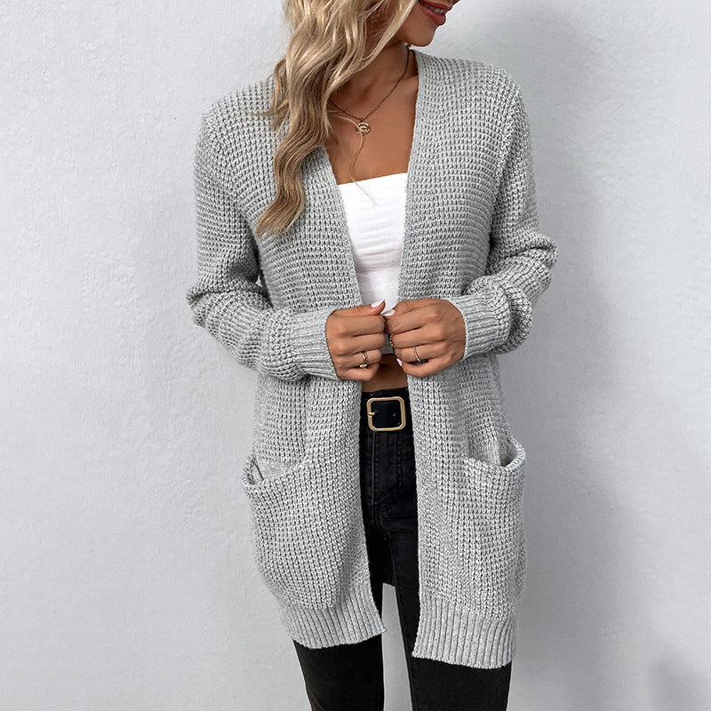 Kathrine | Elegant Og Stilfuld Strikket Cardigan - Freya Kobenhavn