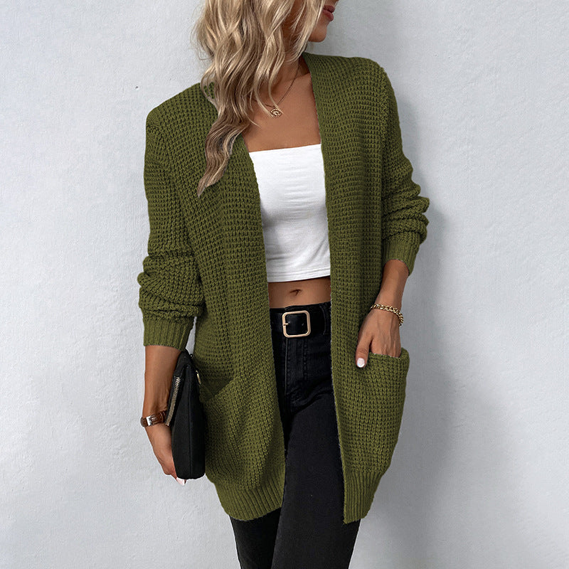 Kathrine | Elegant Og Stilfuld Strikket Cardigan - Freya Kobenhavn