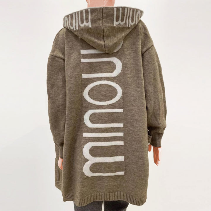 Milou™ | Stilig Cardigan i Overstørrelse - Freya Kobenhavn