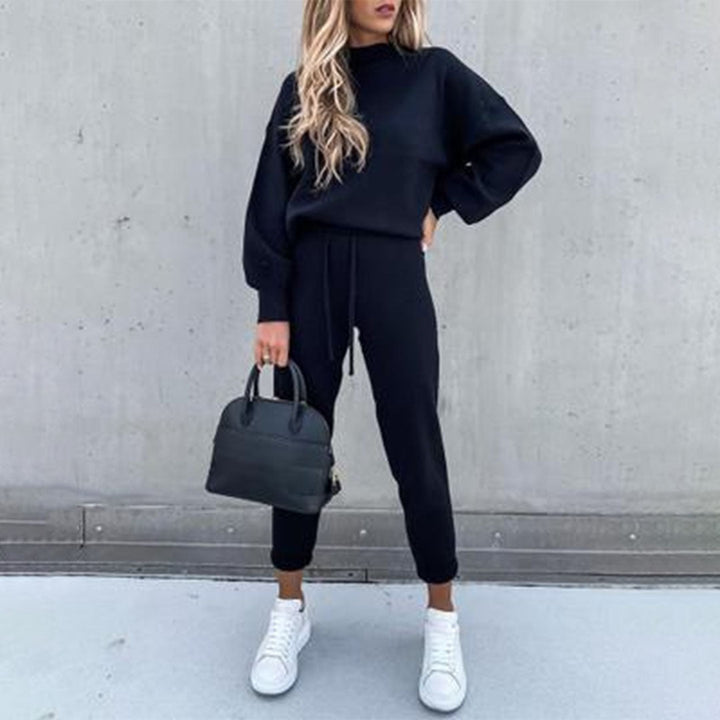 Jacoba | Dame Casual Sweatshirt Og Bukser Sæt - Freya Kobenhavn