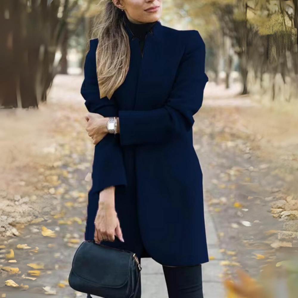 Delphine | Elegant Og Stilfuld Efterårsfrakke - Freya Kobenhavn