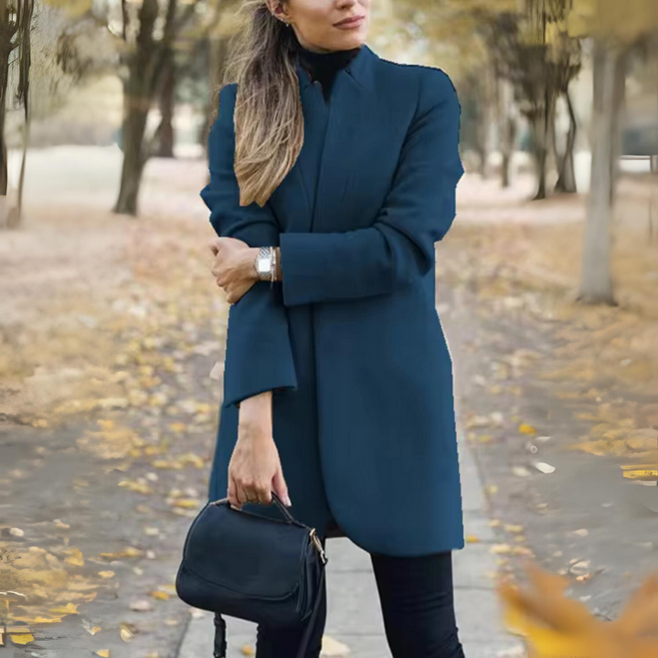 Delphine | Elegant Og Stilfuld Efterårsfrakke - Freya Kobenhavn