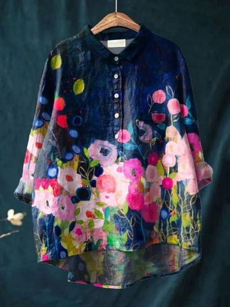 Donna™ | Bluse med Blomsterprint - Freya Kobenhavn