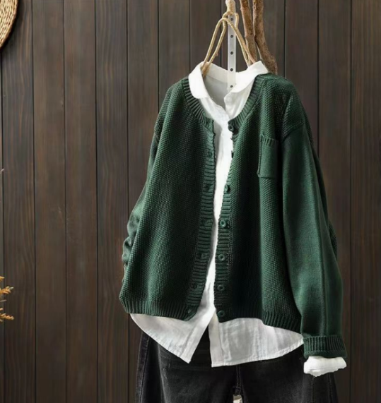 Novalie | Stilfuld og Casual Strikket Cardigan - Freya Kobenhavn
