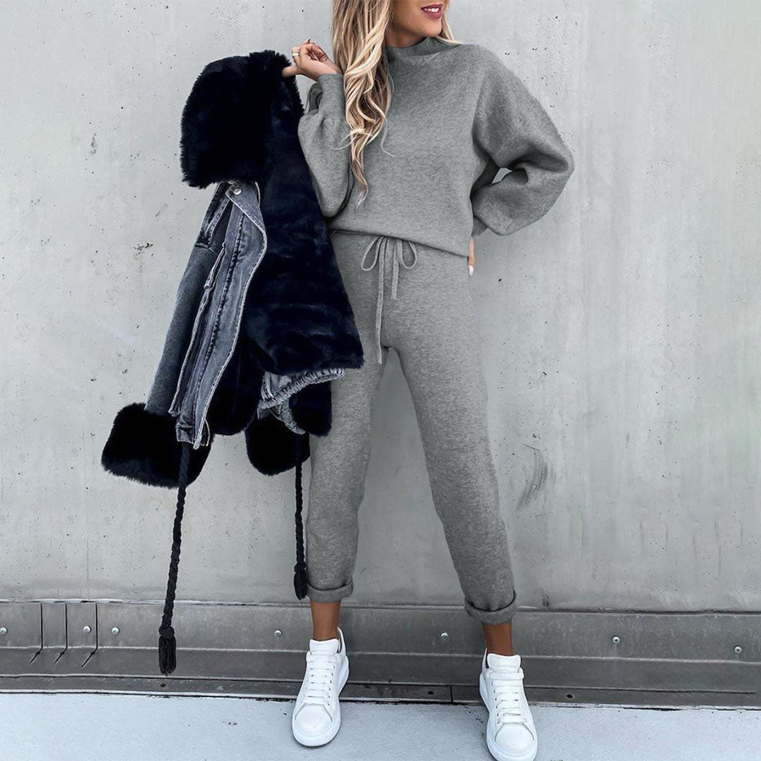 Jacoba | Dame Casual Sweatshirt Og Bukser Sæt - Freya Kobenhavn