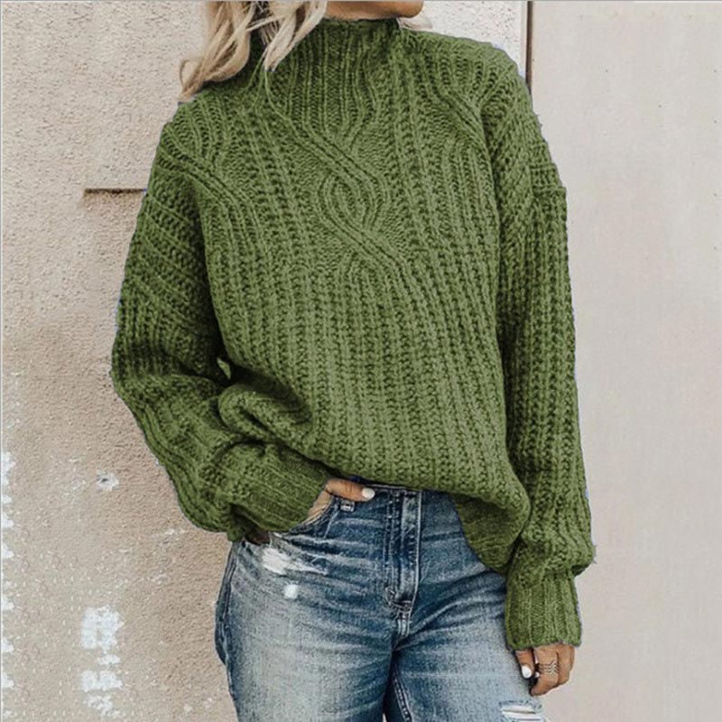 Gunilla | Stilfuld Og Behagelig Kabelstrikket Sweater - Freya Kobenhavn