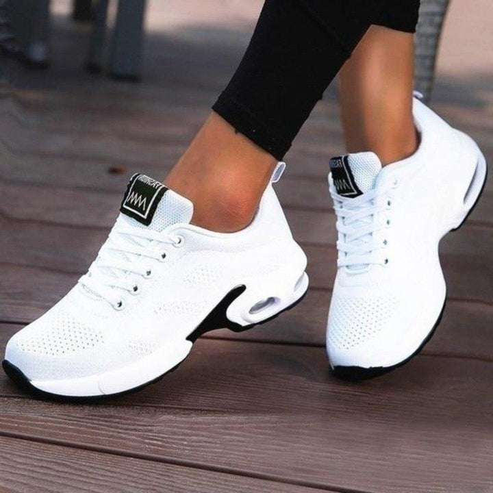Serina | Letvægts Stilfulde Og Komfortable Sneakers - Freya Kobenhavn