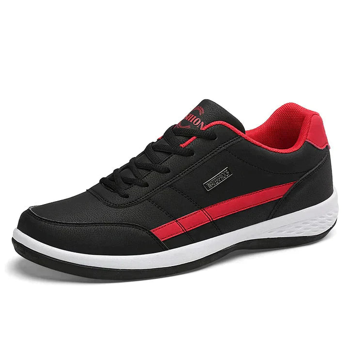 Valdemar | Herresneakers med Sidedetaljer - Freya Kobenhavn