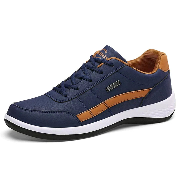 Valdemar | Herresneakers med Sidedetaljer - Freya Kobenhavn