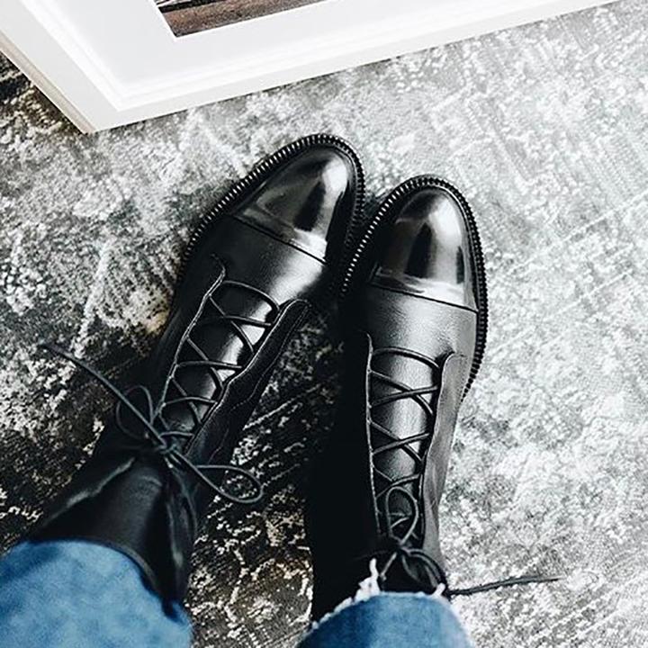 Harper™ | Premium Støvler til Tidløs Elegance - Freya Kobenhavn