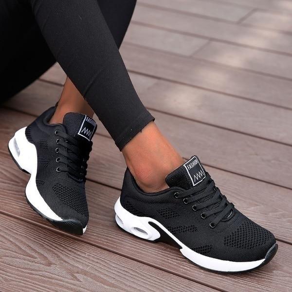 Serina | Letvægts Stilfulde Og Komfortable Sneakers - Freya Kobenhavn