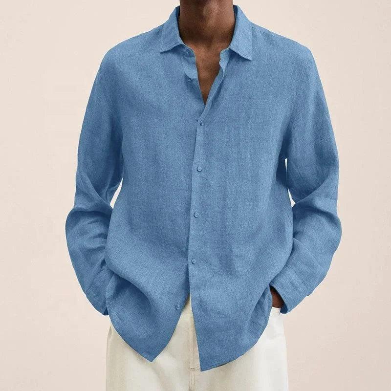 Alex | Stilfuld Casual Skjorte med Knapper - Freya Kobenhavn