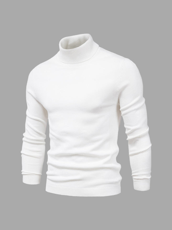 Eilert | Herre Vinter Rullekravesweater med Slim Fit - Freya Kobenhavn