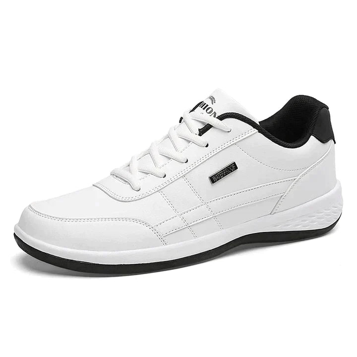 Valdemar | Herresneakers med Sidedetaljer - Freya Kobenhavn