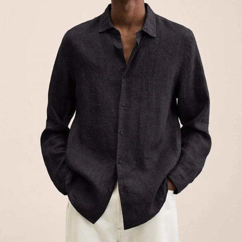 Alex | Stilfuld Casual Skjorte med Knapper - Freya Kobenhavn