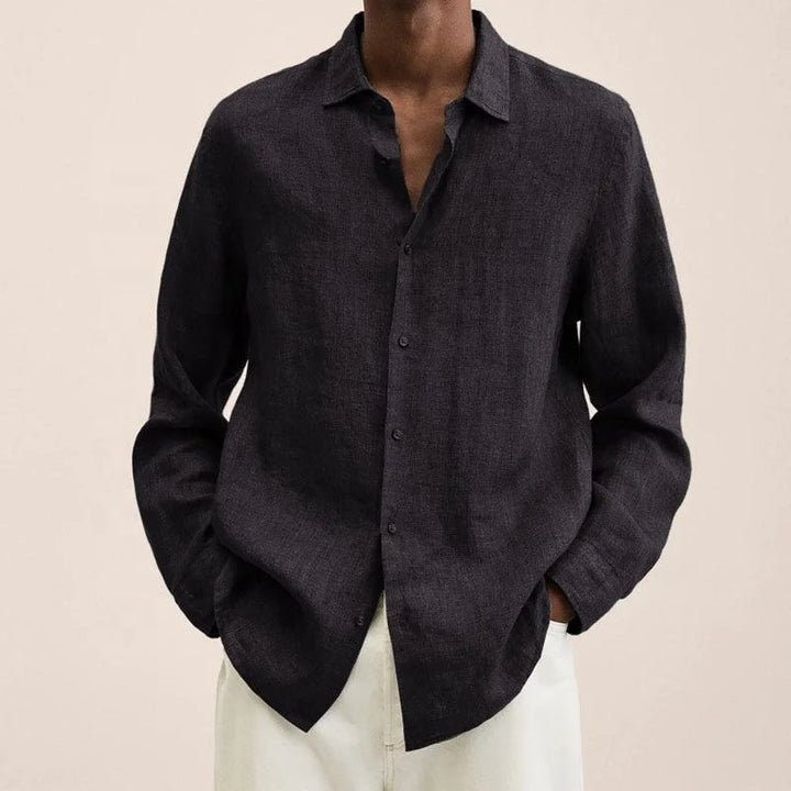 Alex | Stilfuld Casual Skjorte med Knapper - Freya Kobenhavn