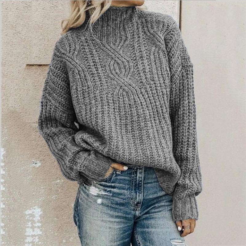 Gunilla | Stilfuld Og Behagelig Kabelstrikket Sweater - Freya Kobenhavn
