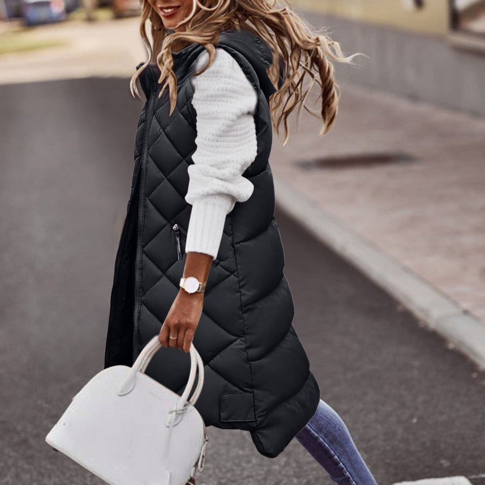 Inger | Stilfuld Og Behagelig Lang Vest - Freya Kobenhavn