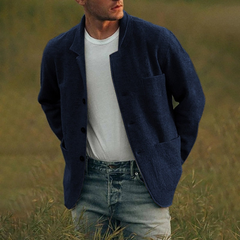 Philip | Stilfuld Og Behagelig Herrecardigan - Freya Kobenhavn