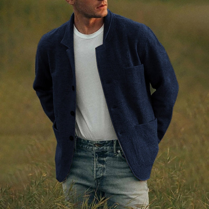 Philip | Stilfuld Og Behagelig Herrecardigan - Freya Kobenhavn