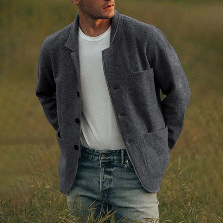 Philip | Stilfuld Og Behagelig Herrecardigan - Freya Kobenhavn