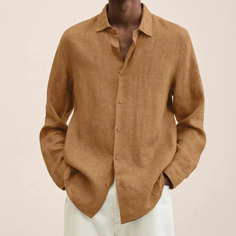 Alex | Stilfuld Casual Skjorte med Knapper - Freya Kobenhavn