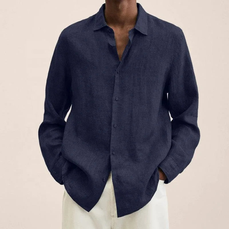 Alex | Stilfuld Casual Skjorte med Knapper - Freya Kobenhavn