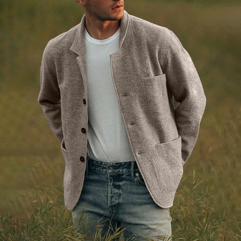 Philip | Stilfuld Og Behagelig Herrecardigan - Freya Kobenhavn